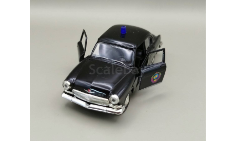 Горький-21 полиция КГБ СССР (чёрный) Игрушка Autogrand М.0891, масштабная модель, ГАЗ, scale43
