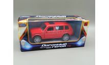 ВАЗ-2131 ’Нива’ (красный) Игрушка М.0893, масштабная модель, scale43