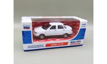 ВАЗ-2110 LADA (белый) Модель-Игрушка CarLine М.0895, масштабная модель, scale43