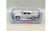 Горький-31105 (серебристый) Модель-Игрушка Welly М.0898, масштабная модель, ГАЗ, scale43