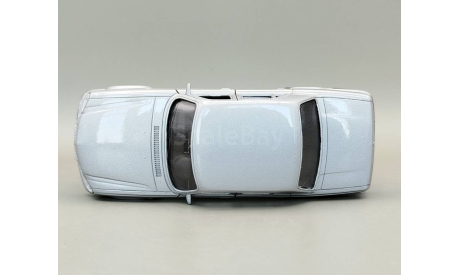 Горький-31105 (серебристый) Модель-Игрушка Welly М.0898, масштабная модель, ГАЗ, scale43