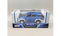 УАЗ ’Патриот’ / UAZ PATRIOT (синий) Модель-Игрушка Autotime М.0903, масштабная модель, Autotime Collection, scale43