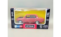 1:32 ВАЗ-2107 (красный) Игрушка М.0904, масштабная модель, 1/32