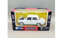 1:32 ВАЗ-2107 (красный) Игрушка М.0904, масштабная модель, scale32