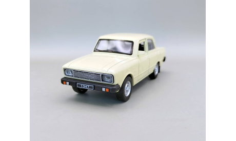 Москвич-2140SL (бежевый) Игрушка Технопарк М.0906, масштабная модель, scale0