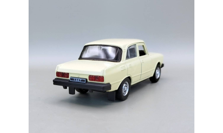 Москвич-2140SL (бежевый) Игрушка Технопарк М.0906, масштабная модель, scale0