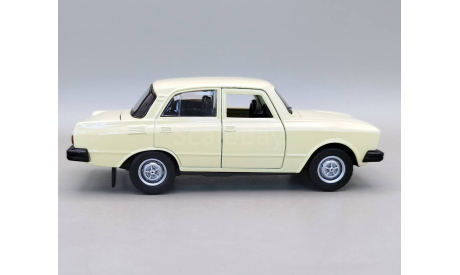 Москвич-2140SL (бежевый) Игрушка Технопарк М.0906, масштабная модель, scale0