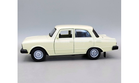 Москвич-2140SL (бежевый) Игрушка Технопарк М.0906, масштабная модель, scale0