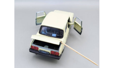 Москвич-2140SL (бежевый) Игрушка Технопарк М.0906, масштабная модель, scale0