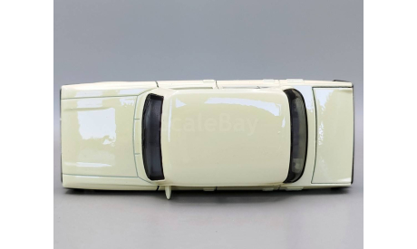 Москвич-2140SL (бежевый) Игрушка Технопарк М.0906, масштабная модель, scale0