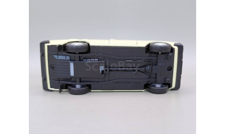 Москвич-2140SL (бежевый) Игрушка Технопарк М.0906, масштабная модель, scale0