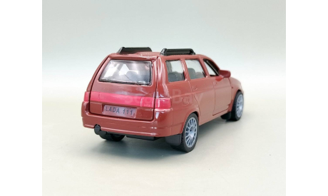 ВАЗ-2111 ЛАДА-111 / LADA  универсал (коричневый) Игрушка Технопарк М.0911, масштабная модель, scale32