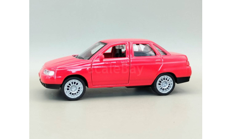 ВАЗ-2110 ЛАДА-110 / LADA  (красный) Игрушка Технопарк М.0912, масштабная модель, scale32