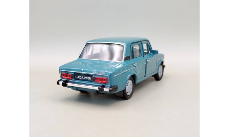 ВАЗ-2106 ’Жигули’ (бирюзовый) Игрушка Welly М.0914, масштабная модель, scale35