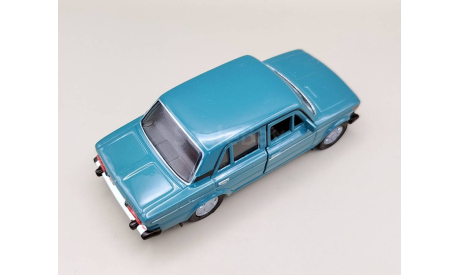 ВАЗ-2106 ’Жигули’ (бирюзовый) Игрушка Welly М.0914, масштабная модель, scale35