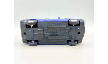ВАЗ-2108 Лада ’Самара’ (тёмно-синий) Игрушка Welly М.0918, масштабная модель, scale35