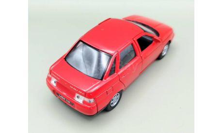 ВАЗ-2110 Lada-110 Лада (красный) Игрушка Welly М.0919, масштабная модель, scale35