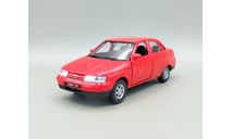 ВАЗ-2110 Lada-110 Лада (красный) Игрушка Welly М.0921, масштабная модель, scale35