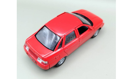 ВАЗ-2110 Lada-110 Лада (красный) Игрушка Welly М.0921, масштабная модель, scale35