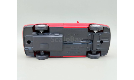 ВАЗ-2110 Lada-110 Лада (красный) Игрушка Welly М.0921, масштабная модель, scale35