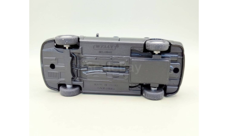 ВАЗ-2172 Lada-Priora Лада Приора (чёрный) Игрушка Welly М.0923, масштабная модель, scale35