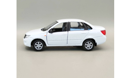 ВАЗ-2190 LADA Granta Лада Гранта (белый) Игрушка Welly М.0924, масштабная модель, scale35
