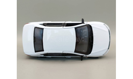 ВАЗ-2190 LADA Granta Лада Гранта (белый) Игрушка Welly М.0924, масштабная модель, scale35