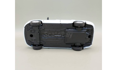 ВАЗ-2190 LADA Granta Лада Гранта (белый) Игрушка Welly М.0924, масштабная модель, scale35