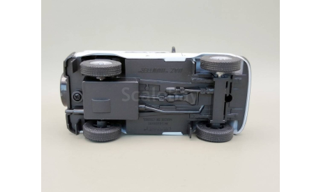 УАЗ‑315195 УАЗ «Хантер» UAZ Hunter (белый) Игрушка Welly М.0931, масштабная модель, scale35