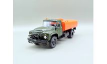 ЗИЛ-130 поливомоечная (зелёный/оранжевый) DeAgostini  М.0934, масштабная модель, scale43