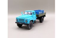 Горький-53 цистерна ’Живая рыба’ (голубой/синийзелёный) DeAgostini  М.0936, масштабная модель, scale43, ГАЗ