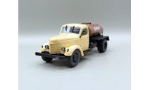 КАЗ-601 цеметовоз (песочный/коричневый) DeAgostini  М.0937, масштабная модель, scale43