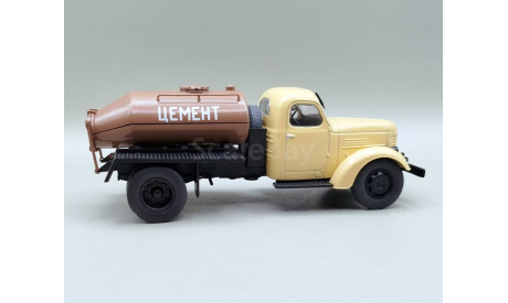 КАЗ-601 цеметовоз (песочный/коричневый) DeAgostini  М.0937, масштабная модель, scale43