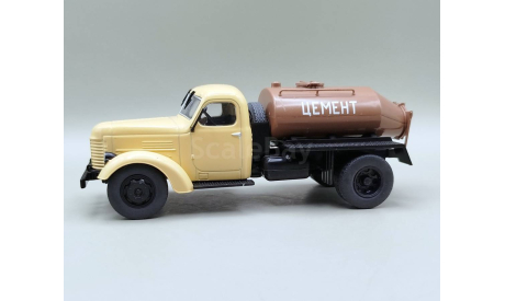 КАЗ-601 цеметовоз (песочный/коричневый) DeAgostini  М.0937, масштабная модель, scale43