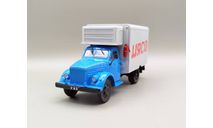 Горький-51А фургон ’Мясо’ (голубой/серый) DeAgostini  М.0939, масштабная модель, scale43, ГАЗ