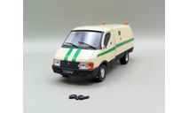 Горький-3302 ’Ратник’ Инкассация (песочный) DeAgostini  М.0951, масштабная модель, scale43, ГАЗ