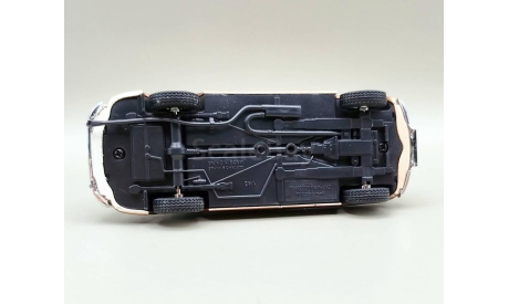 Горький М20 Такси (коричневый/белый) DeAgostini М.0957, масштабная модель, scale43, ГАЗ