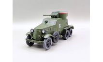 Ба-64 (зелёный) DeAgostini М.0794, масштабная модель, scale43