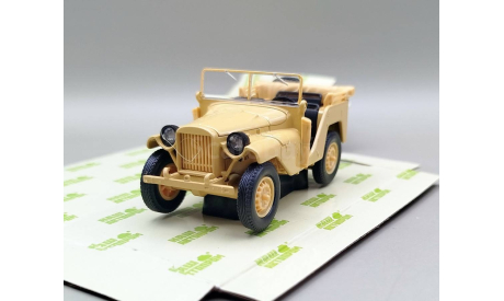 Горький 64 с открытым тентом (песочный) Наш Автопром М.0974, масштабная модель, scale43, ГАЗ