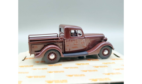 Горький-М415 пикап (коричневый) Наш Автопром  М.0979, масштабная модель, scale43, ГАЗ
