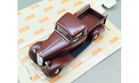 Горький-М415 пикап (коричневый) Наш Автопром  М.0979, масштабная модель, scale43, ГАЗ