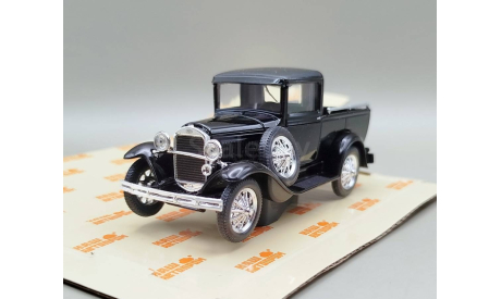Горький 4 пикап (чёрный) Наш Автопром М.0984, масштабная модель, scale43, ГАЗ