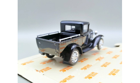 Горький 4 пикап (чёрный) Наш Автопром М.0984, масштабная модель, scale43, ГАЗ
