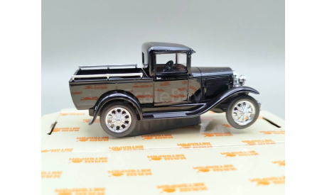 Горький 4 пикап (чёрный) Наш Автопром М.0984, масштабная модель, scale43, ГАЗ