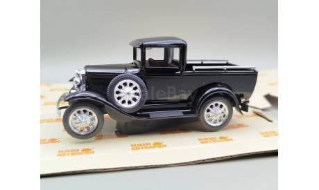 Горький 4 пикап (чёрный) Наш Автопром М.0984, масштабная модель, scale43, ГАЗ