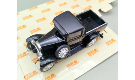Горький 4 пикап (чёрный) Наш Автопром М.0984, масштабная модель, scale43, ГАЗ