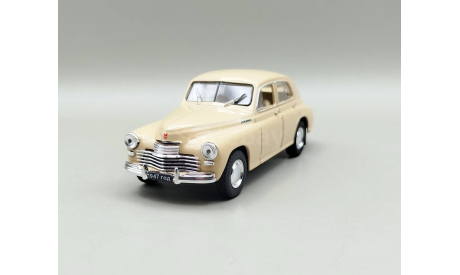 Горький М20 (бежевый) Наш Автопром М.0992, масштабная модель, scale43, ГАЗ