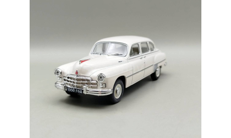Горький 12 ЗИМ (белый) Наш Автопром М.0994, масштабная модель, scale43, ГАЗ