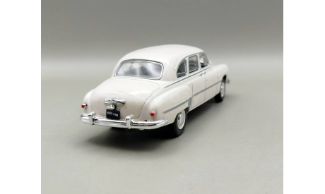 Горький 12 ЗИМ (белый) Наш Автопром М.0994, масштабная модель, scale43, ГАЗ