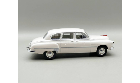 Горький 12 ЗИМ (белый) Наш Автопром М.0994, масштабная модель, scale43, ГАЗ